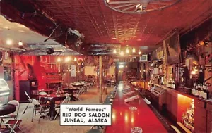 Postal postal: Red Dog Saloon, Juneau, Alaska, años 50, sin publicar - Imagen 1 de 2