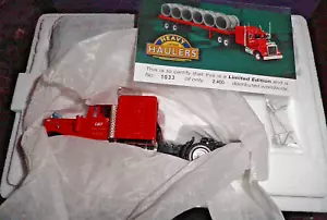 Corgi US55706 1:50 Heavy Haulers Kenworth W925 With Culvert Load On Flatbed MIB - Picture 1 of 3