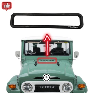 Junta amortiguadora sello goma ventilación capó Toyota Land Cruiser FJ40 FJ45 BJ40 - Imagen 1 de 7