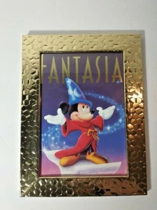 Disneys Fantasia gerahmtes Original authentisches VHS-Kunstwerk perfekt für Wanddekoration - Bild 1 von 3