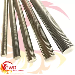 Gewindestange M20 / 20 mm A4 MARINE EDELSTAHL - Stabbolzen - Bild 1 von 3