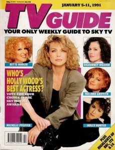 TV Guide Michelle Pfieffer AL PACINO JULIAN SANDS David Soul Jason Donovan - Picture 1 of 1
