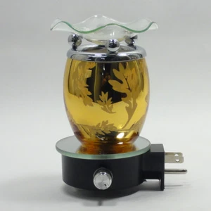 Calentador de aceite eléctrico difusor quemador de tarta fragancia perfumada lámpara enchufable - Imagen 1 de 2