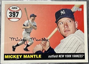 2007 Topps Mickey Mantle Home Run History "Mickey Mantle" - Picture 1 of 2