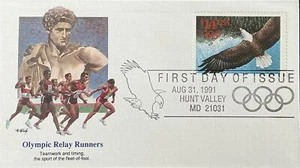 Fleetwood 2542 Express Mail $14.00 International Express Mail Olympic Themed - Picture 1 of 1
