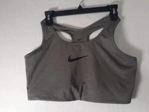 Damen Nike Sport BH Grau 2x - Bild 1 von 8