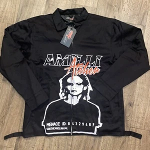 Amilli Atelier Black Logo Jacket Size Large Menace South Carolina - Bild 1 von 9