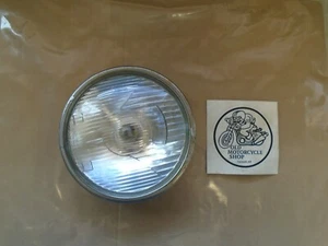 Honda AF24 1994 Giorno Scooter Faro Lente y Bombilla OEM 001-5387 - Imagen 1 de 8