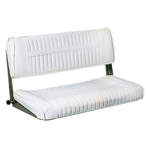 SEDILE PER BARCA BIPOSTO CON SCHIENALE ABBATTIBILE 80CM BOAT SEAT TWO PLACE - Imagen 1 de 3