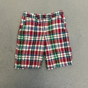 Polo Ralph Lauren Shorts Boys Size 14 Plaid - Picture 1 of 6