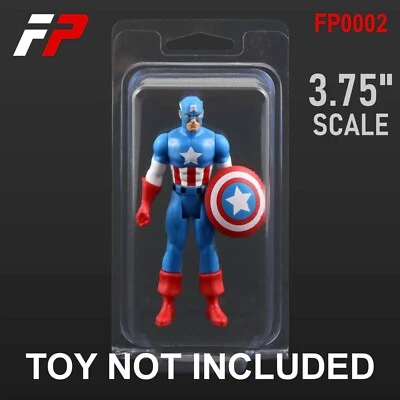 CLAMSHELL MEDIUM ACTION FIGURE PROTECTIVE CASES Marvel Legends Retro 3.75 Inch - Image 1 of 4