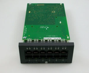 Avaya IP500 Digital Station 8 Card 700417330 w/ Universal PRI 1 Trunk Module 700 - Picture 1 of 2