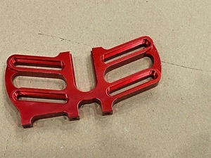 Aluminium Dual Motor Halterung 1/7 Arrma grenzenlos rot  - Bild 1 von 8