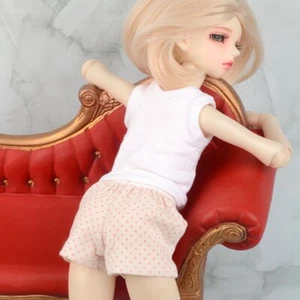 BJD clothing Underclothes for 1/4 doll MSD - Sweet Underwear Set II (Ivory) - Picture 1 of 12