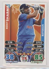 2015 Topps Cricket Attax ICC World Cup Rohit Sharma #47