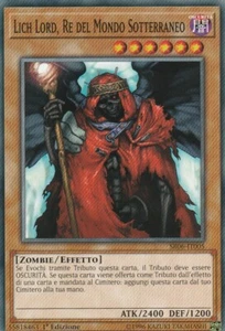 Yu-Gi-Oh! Tana dell' Oscurità : LICH LORD, RE DEL MONDO SOTTERRANEO (Konami) - Foto 1 di 2