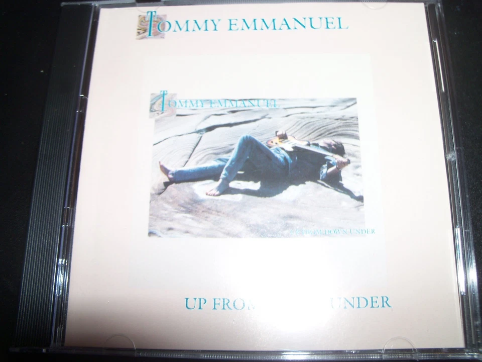 Tommy Emmanuel Up From Down Under CD – Like New    - Imagem 1 de 1