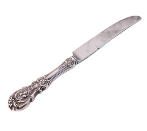 Francis I Reed & Barton Sterling Mittagessen Messer - wie abgebildet - Bild 1 von 3