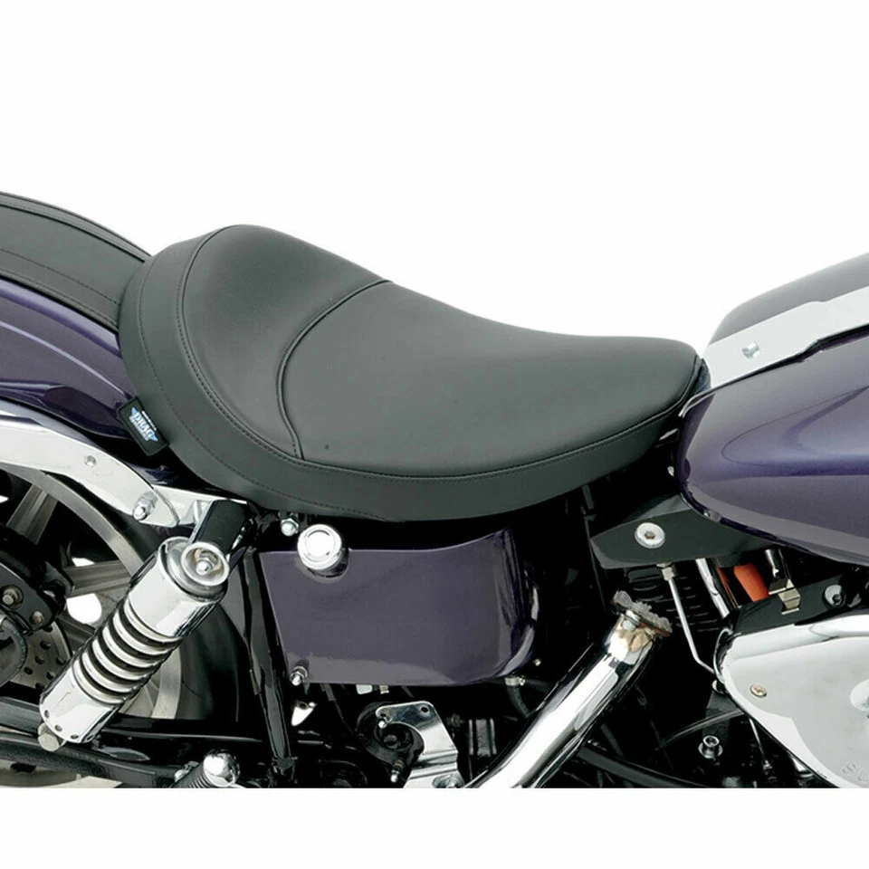 Drag Specialties Smooth Wide Solo Seat 1958-84 Harley FL FX FLH 1980-84 FXWG Foto 1 de 1