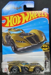 HOTWHEELS Diecast 1:64 BATMAN Series 2025 - 2/5 Arkham Asylum Batmobile - HYX04 - Picture 1 of 2