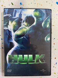 HULK DVD ERIC BANA JENNIFER CONNELLY + EXTRAS ESPAÑOL INGLES - Imagen 1 de 3