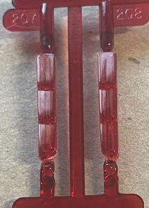 revell 69 chevy camaro z28rs scale 1:25 ( taillights ) no box - Picture 1 of 2