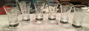 Cristal D'Arques Durand Uptown Shot Glasses Set of 6 - Picture 1 of 6
