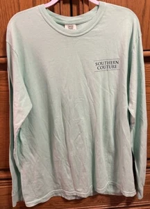 Southern Couture Damen-Langarmshirt "Enjoy The Little Things" Größe L - Bild 1 von 5
