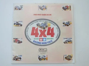 VINTAGE TAMIYA MINI 4WD CATALOGO GUIDA LIBRO 1989 MINI AVANTE BIGWIG HOTSOT ECC - Foto 1 di 6