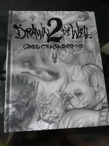 SEALED Greg Craola Simkins: Drawn 2 the Well (2021, Hardcover) - Picture 1 of 3