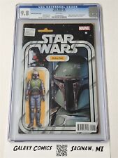 Star Wars #4 - CGC 9.8 - Action Figure Variant - 1st JTC Exclusive - Boba Fett