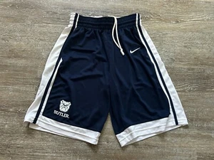 NIKE Dri Fit Butler Bulldogs Shorts Medium Stretch Waistband Basketball Indiana - Picture 1 of 6