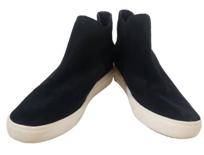 Steve Madden Suede-Like Sneaker, Sultan Black, Size 12, Women's - Image 1 of 4