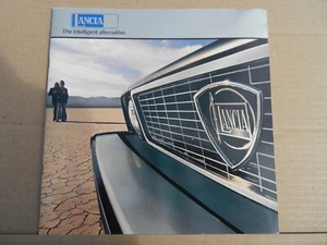 1977 LANCIA SALES BROCHURE - Bild 1 von 2