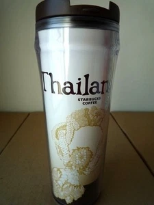 Starbucks Tailandia Original City Café Té Tailandia Impreso 12 Oz - Imagen 1 de 8
