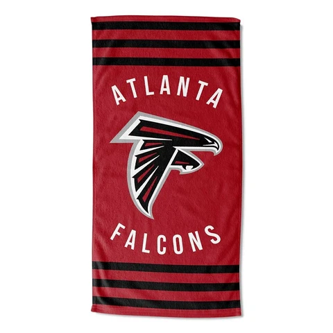 Atlanta Falcons NFL 30 x 60 Stripes Beach Towel FREE SHIP Cover