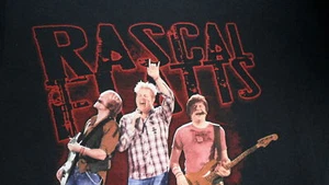 RASCAL FLATTS CONCERT SHIRT Me & My Gang Tour SMALL - Imagen 1 de 1