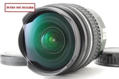 [MINT] SMC Pentax DA Fisheye Zoom Lens 10-17mm f/3.5-4.5 IF From JAPAN #0041 - Image 1 of 4
