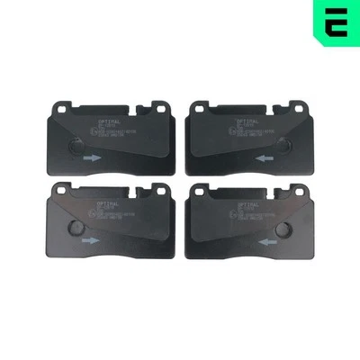 OPTIMAL BP-12619 Bremsbeläge Satz Bremsklötze Vorne für AUDI Q5 (8RB) - Bild 1 von 4