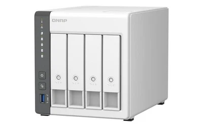 QNAP TurboStation TS-433-4G 4 Einschübe NAS-Server Leergehäuse (TS-433-4G) - Bild 1 von 4