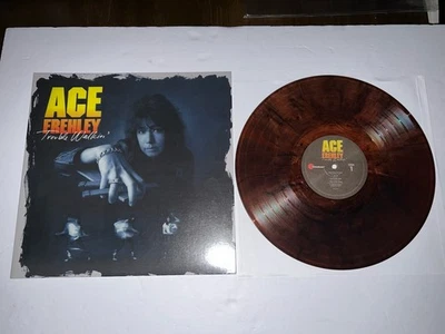 KISS ACE FREHLEY TROUBLE WALKIN OX BLOOD RED LP/VINYL REISSUE NEW UN SEALED GF - Image 1 of 4