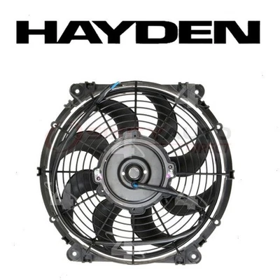Hayden Engine Cooling Fan for 2014-2015 Kia Forte - Belts Clutch Motor  lc Foto 1 de 4