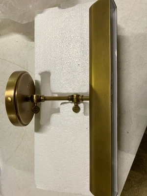 Luz Hinkley Arti 47094HB: Aplique/Colgante/Imagen Ajustable, Latón Heritage Foto 1 de 3