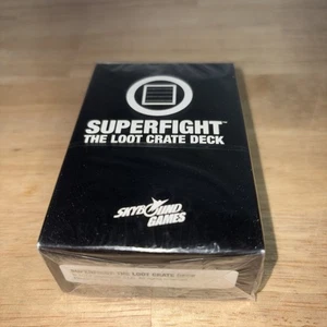 Superfight Exclusive Loot Crate Deck 100 Card Game New in Package Collectable  - Picture 1 of 6