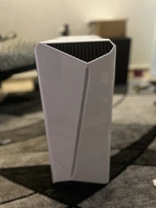 PC Case Gaming Computer Case ATX/MATX/ITX Mid Tower Case, Side Panel/Black/White - Picture 1 of 5