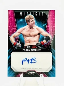2024 Topps Midnight UFC - Glimmer Graphs Paddy Pimblett #GG-PPT (AU) - Picture 1 of 4