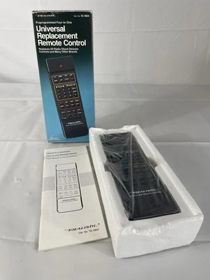 Radio Shack 15-1904 Realistic Four-in-One Universal Replacement Remote NIB! - Image 1 of 4