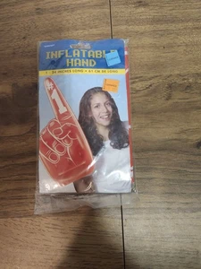 Sporting event inflatable hand 24 Inches Long New Vintage - Picture 1 of 7