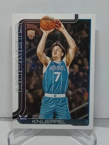 #204 Kon Knueppel RC Charlotte Hornets 2025-26 Topps Basketball Base - Bild 1 von 2