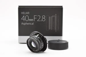 Voigtlander Heliar 40mm F2.8 Aspherical VM Black Lens From JAPAN #2541136 - Picture 1 of 12